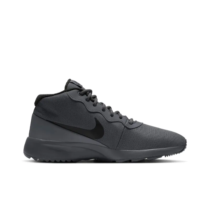 Nike Tanjun Chukka Dark Grey/Black Green Glow-1