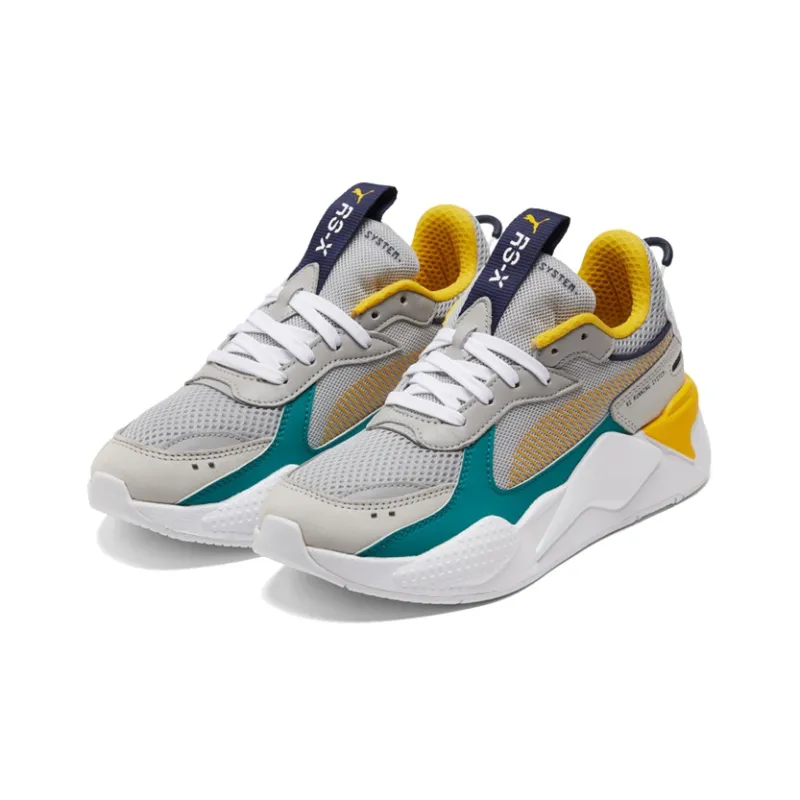 PUMA RS X Toys 'Grey Yellow Green'-2