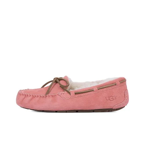 UGG DAKOTA Casual Shoes Women's Low-Top Light Red