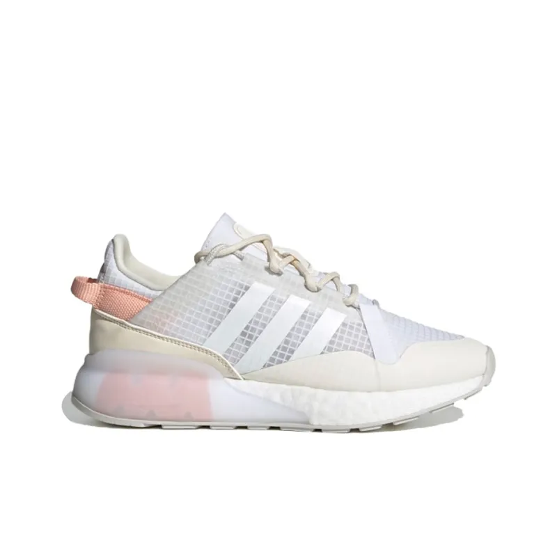 Adidas Zx 2K Boost Pure Core White Grey One Women's-1