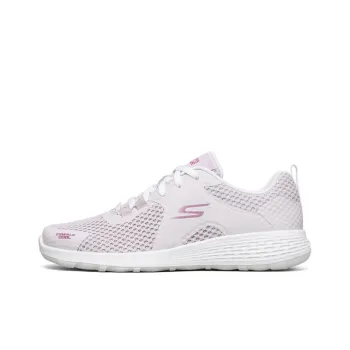 Skechers Go Walk Cool Running Shoes Pink/White Women's