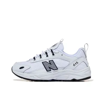New Balance ML615 White D Wide
