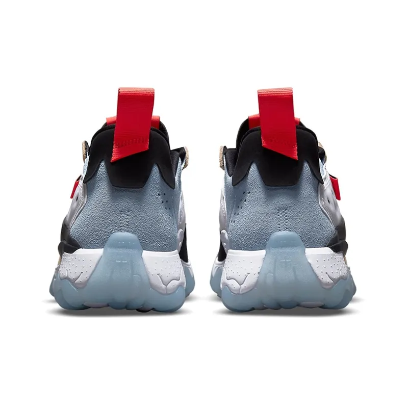 Jordan Delta 2 White Black Tan Infrared-3