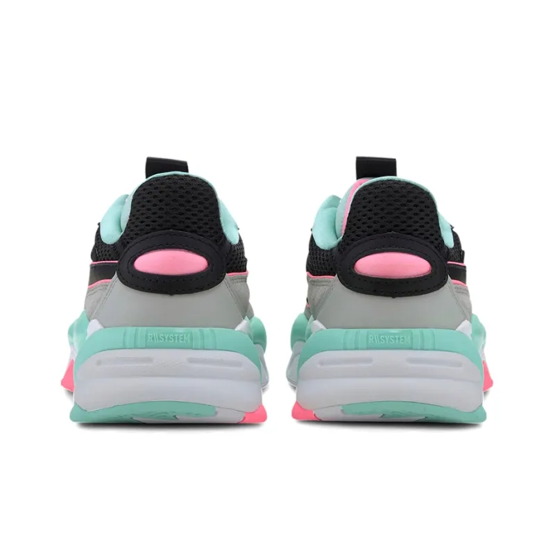 PUMA RS 2K Messaging Messaging Black High Rise Women's-4