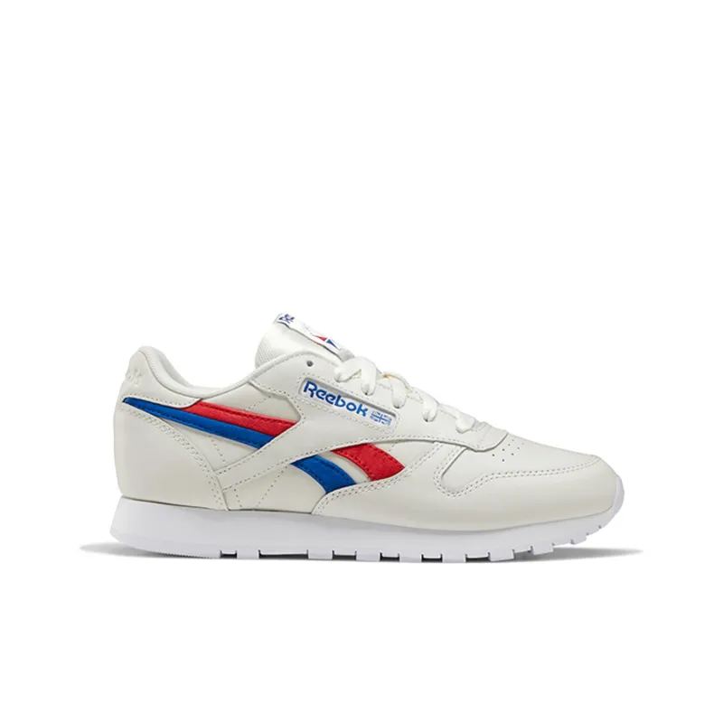 Reebok Classic Leather Sports Casual Shoes 'Red Blue White' Women's-1
