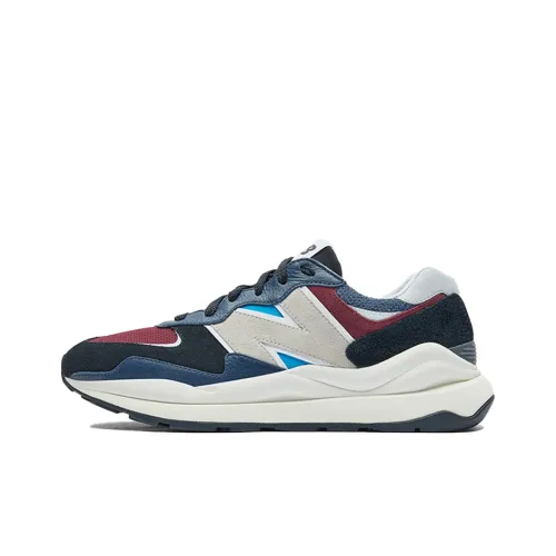 New Balance 57/40 DAHOOD Navy Maroon