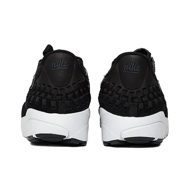 Nike Air Footscape Woven Chukka Black-3