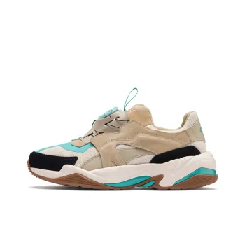 PUMA Thunder Disc Low Top Shoes/Sneakers Unisex Gray Khaki