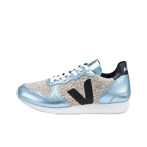 VEJA Lifestyle Shoes Women's Low-Top Blue/Gray