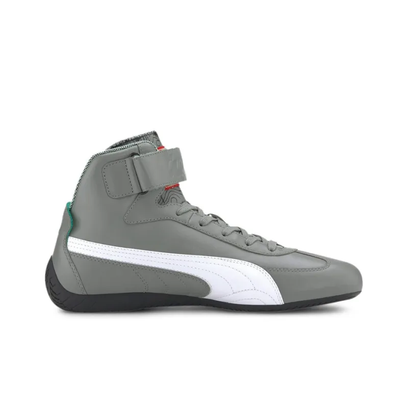 PUMA Porsche Legacy Speedcat Casual Shoes Men High Top Gray-1