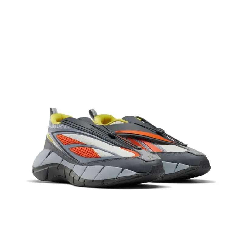 Reebok Cottweiler X Zig 3D Storm Hydro 'River Rapids Pack Meteor Grey Swag Orange'-2
