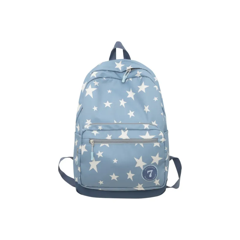 NOMK Nylon Canvas 14 Inch Laptop Bag Travel Bag Backpack Regular Unisex Multicolor-3