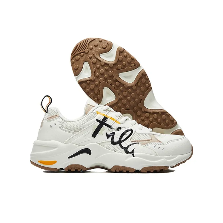 FILA Lightning Sneakers White Women's-5