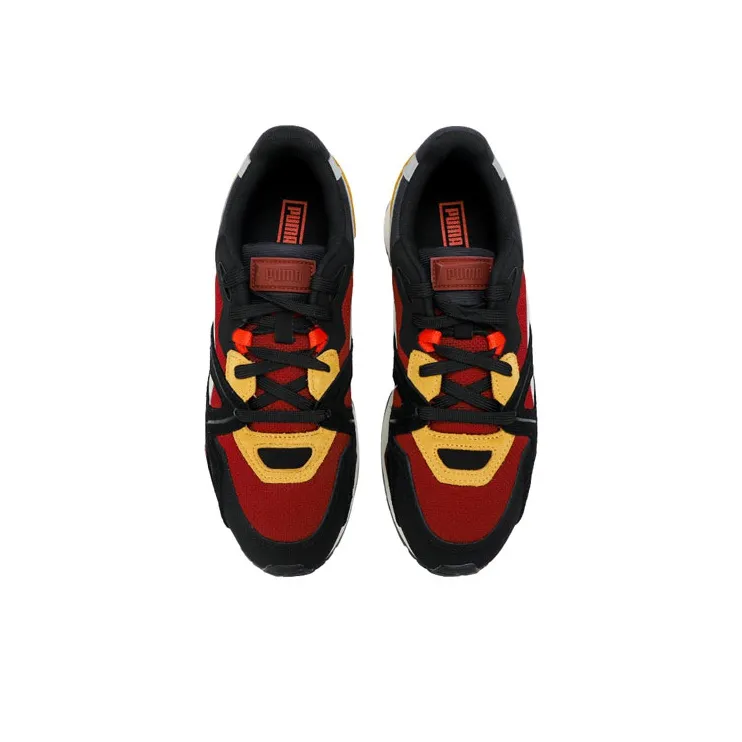 PUMA Mirage Mox Suede 'Black Intense Red'-2
