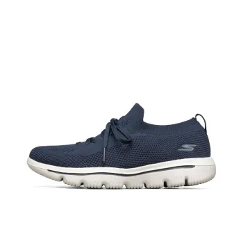 Skechers Go Walk Evolution Ultra Sports Shoes Blue/White Women's