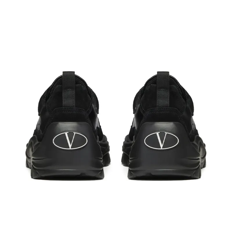Valentino Garavani Gumboy Leather Sneakers-4