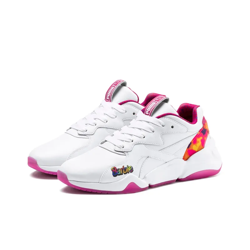 PUMA Barbie X Nova Flash 'White Cabaret' Women's-2