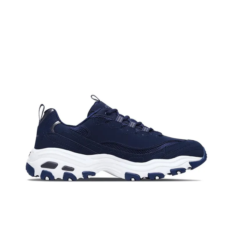 Skechers Dlites Low 'Navy White'-1
