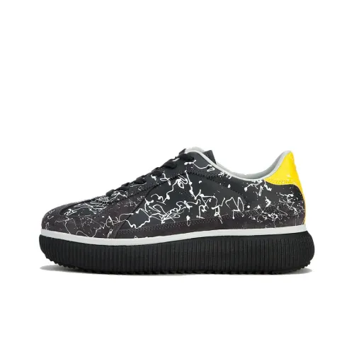 Onitsuka Tiger Delecity Casual Shoes Unisex Low-Top Black/White/Yellow