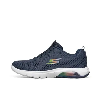 Skechers Go Walk Air Running Shoes Blue/White Women's
