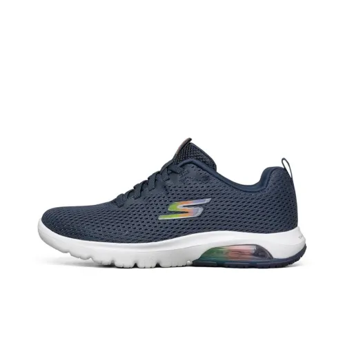 Skechers Go Walk Air Running Shoes Blue/White Women's