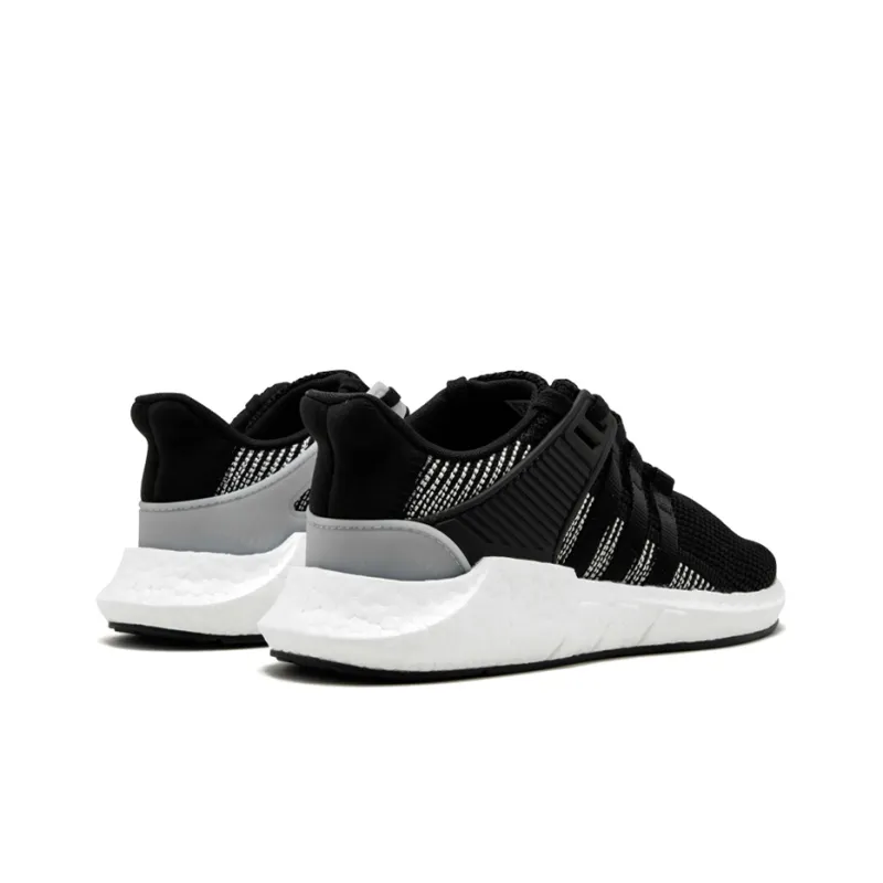 Adidas Eqt Support 93/17 Black White-3