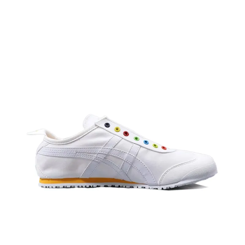Onitsuka Tiger Unisex Mexico 66 Slip-On White/Yellow-1