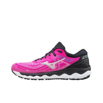 Mizuno Sky Casual Shoes Women's Low Top Rose Red
