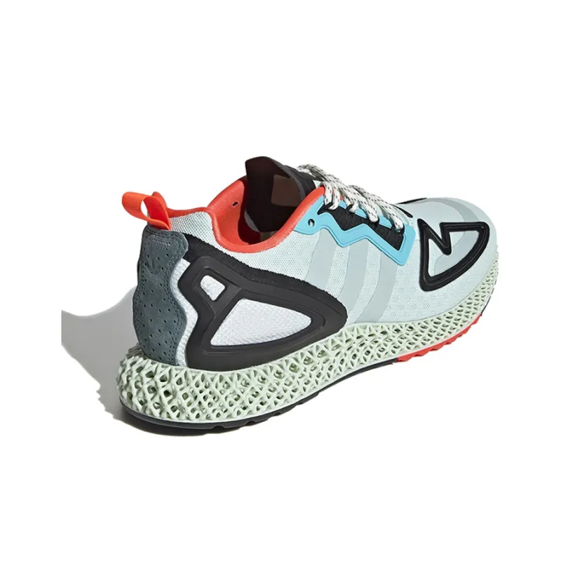 Adidas Zx 2K 4D Dash Green-2
