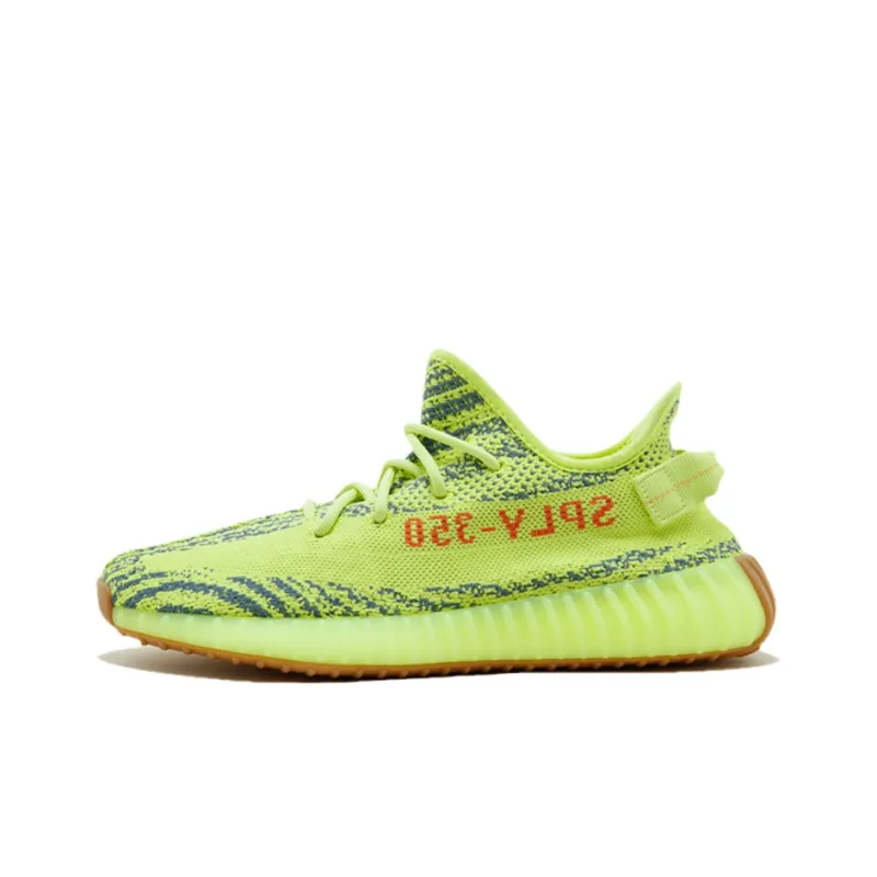 Adidas Yeezy Boost 350 V2 Semi Frozen Yellow-0