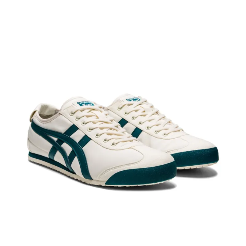 Onitsuka Tiger Mexico 66 Cream Velvet Pine-2