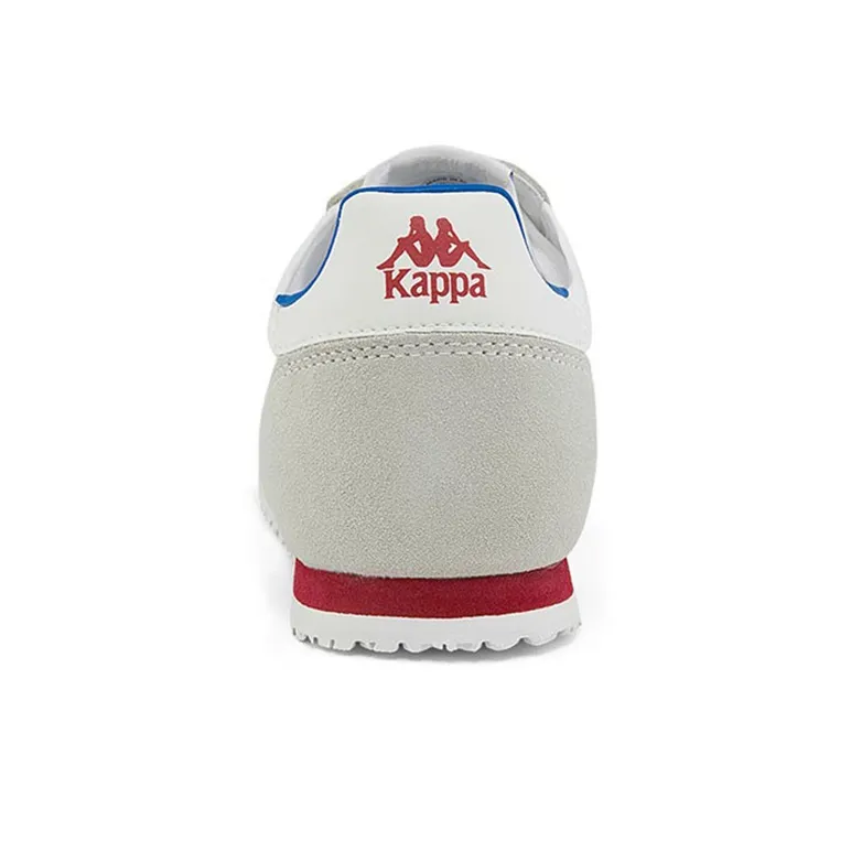 Kappa Shock Absorbers Slip Resistant, Abrasion Resistant, Lightweight Low Top Casual Shoes Unisex White Blue-5