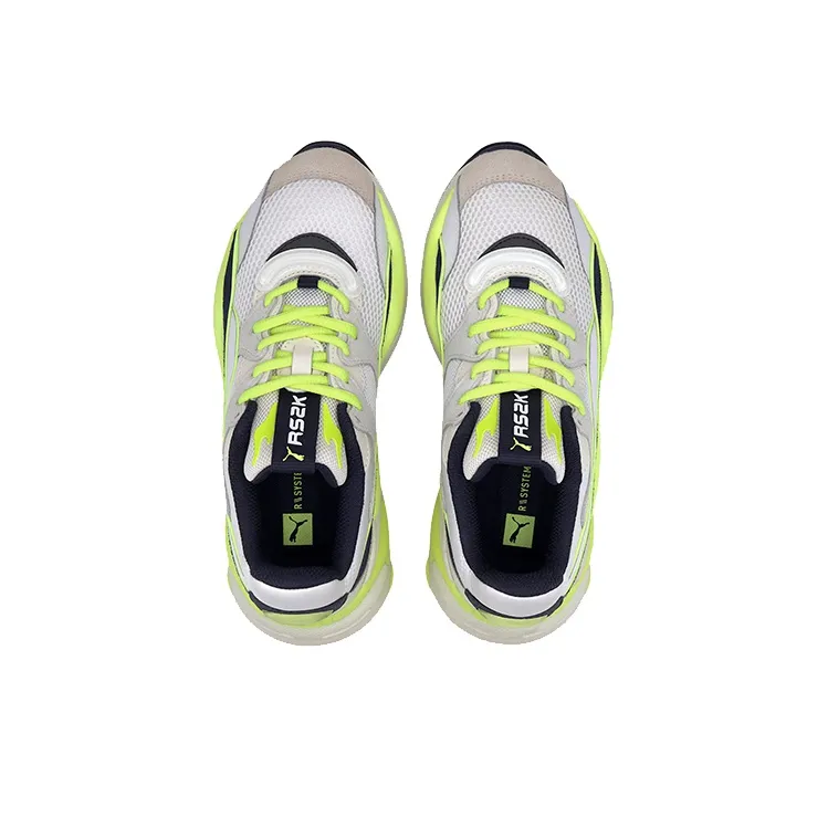 PUMA RS 2K Futura 'White Neon Yellow'-2