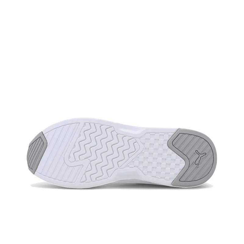 PUMA X Ray Lite Metallic 'White Silver' Women's-5