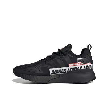 Adidas Originals Zx 2K Boost Bold Logo Graphic Black