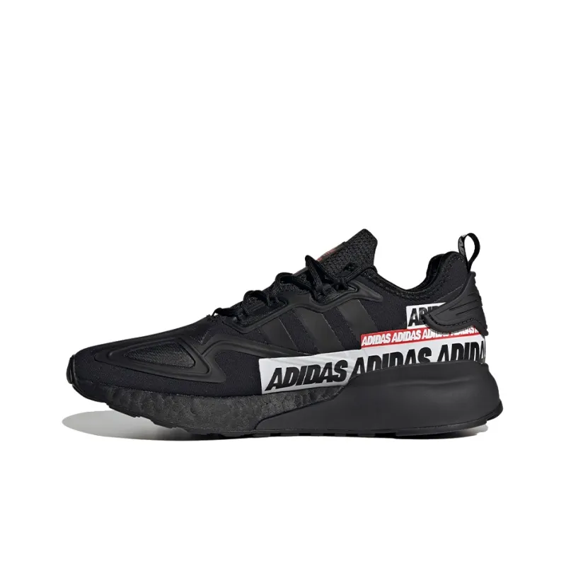 Adidas Zx 2K Boost Bold Logo Graphic Black-0