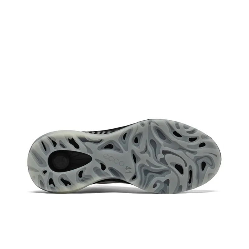 Ecco Fit For Action 360 Collection Cushioning Anti Slip And Wear Resistant Low Top Casual Shoes Men's White-3