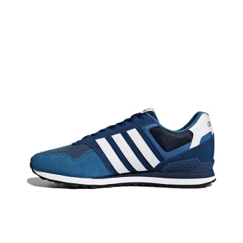 Adidas Neo 10K Breathable Low-Top Casual Shoes Men's Blue White