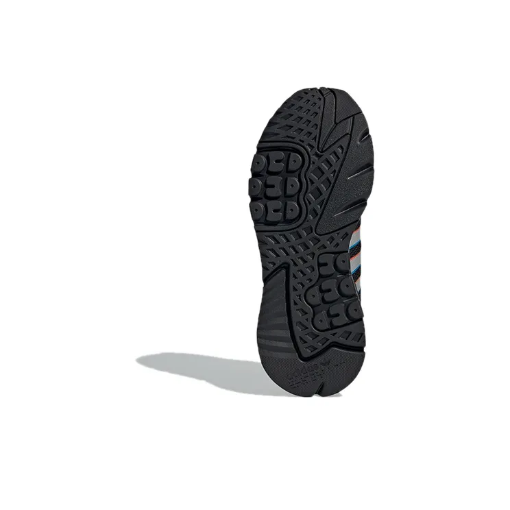 Adidas Originals Nite Jogger 'Black Grey White'-5