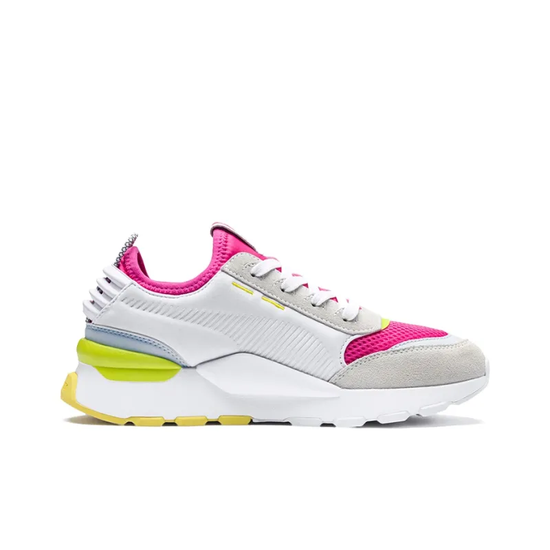 PUMA RS 0 Toys Winter Inj 'White Carmine Rose' Women's-1