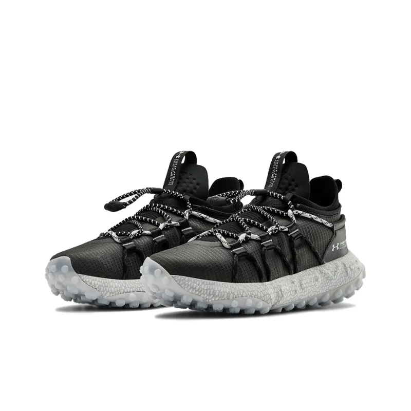 Under Armour Hovr Summit Fat Tire Black Halo Grey-2