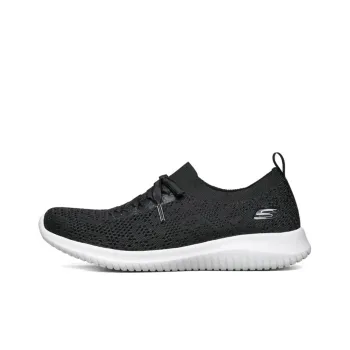 Skechers Ultra Flex Slip on Loafers Black Women's
