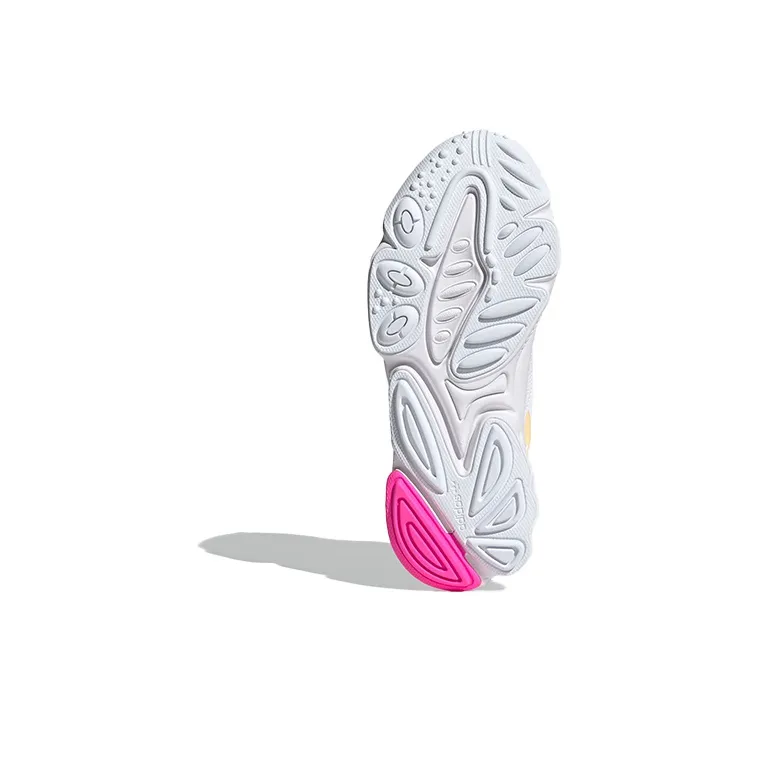 Adidas Ozweego Lite White Hazy Orange Women's-5
