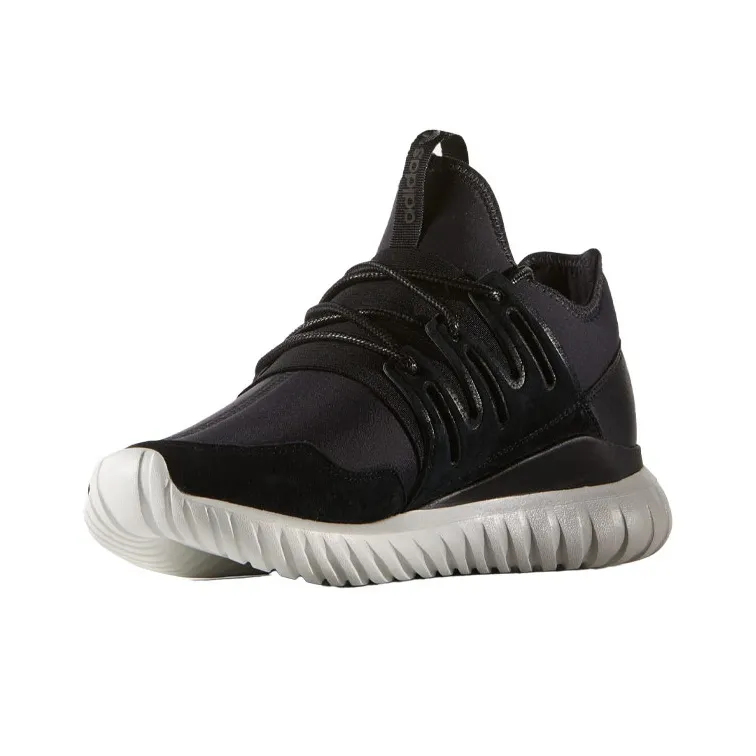 Adidas Tubular Radial Core Black Crystal White-2