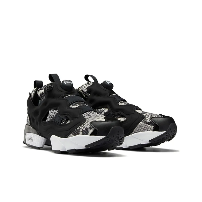 Reebok Instapump Fury Og 'Snake Black White'-2