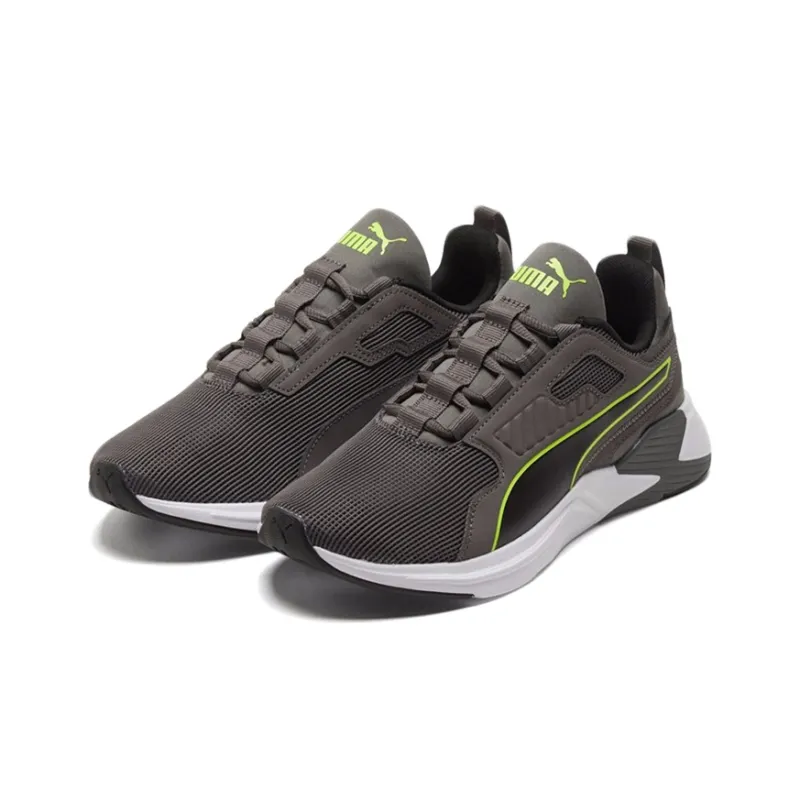 PUMA Disperse XT Series Casual Shoes Men Low-Top Black/Yellow/White/Gray-2