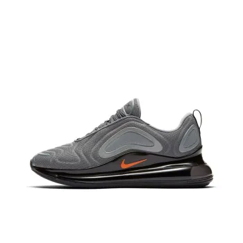 Nike Air Max 720 Cool Grey Bright Crimson Black