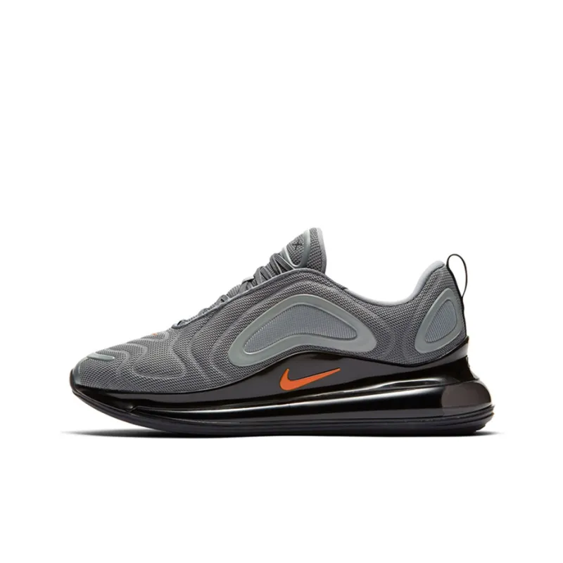 Nike Air Max 720 Cool Grey Bright Crimson Black-0