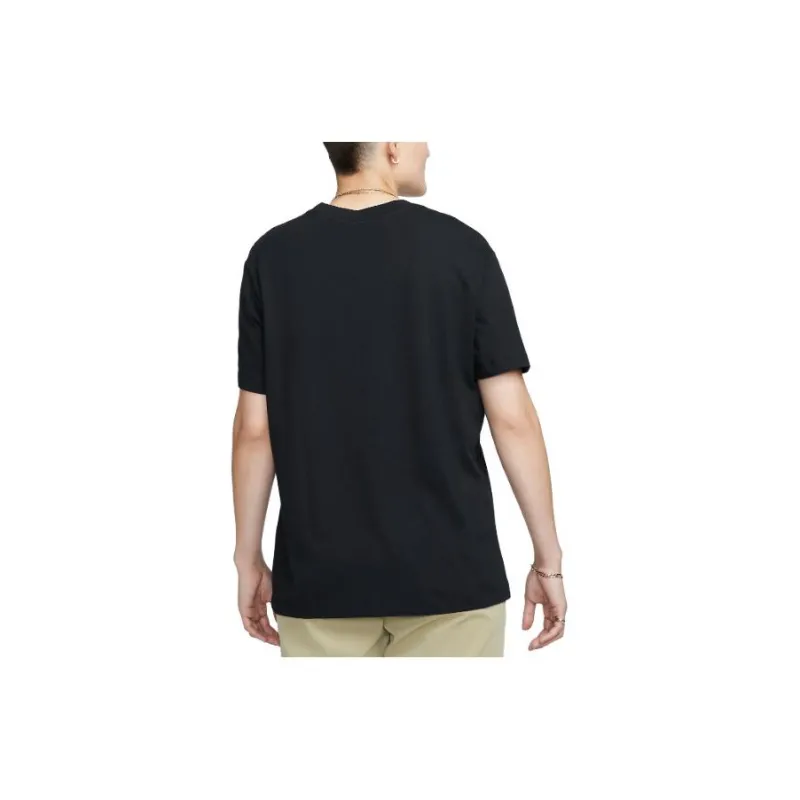 Nike USA Soccer Team Olympic Series Drop Shoulder Sleeve T-Shirt Women's Black-1