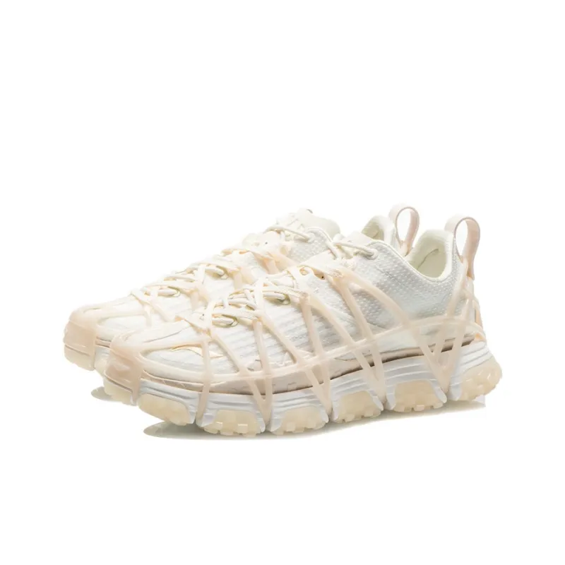 LiNing Mix ACE Cushioning Anti Slip Wear Resistant Breathable Supportive Lightweight Low Top Casual Shoes Men's Ecru-2